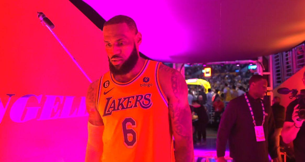 LeBron James sortie 23 mai 2023