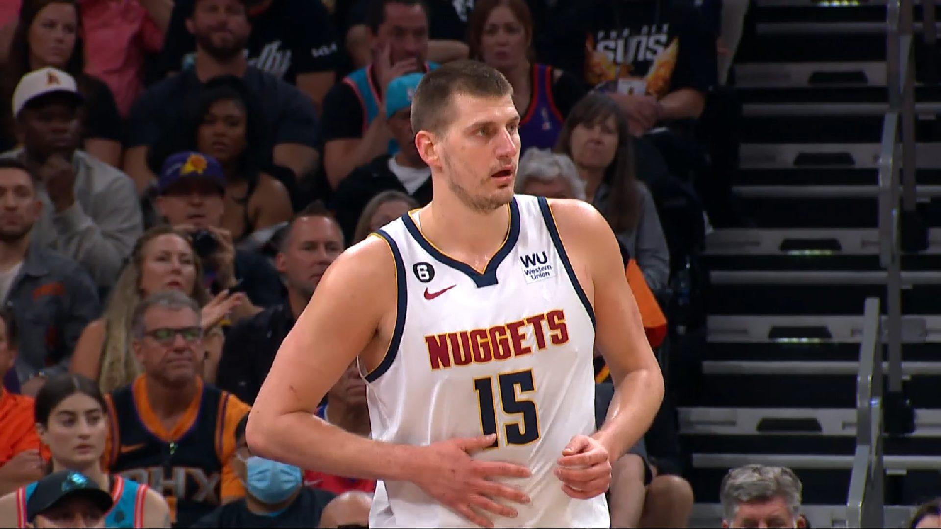 Nikola Jokic Nuggets 8 mai 2023
