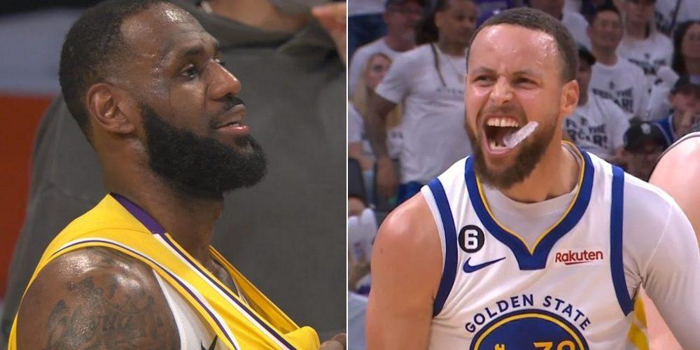 Warriors Lakers