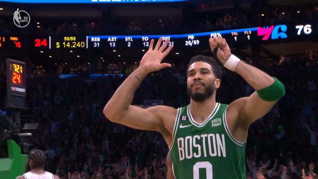 Jayson Tatum - 14 mai 2023 Celtics