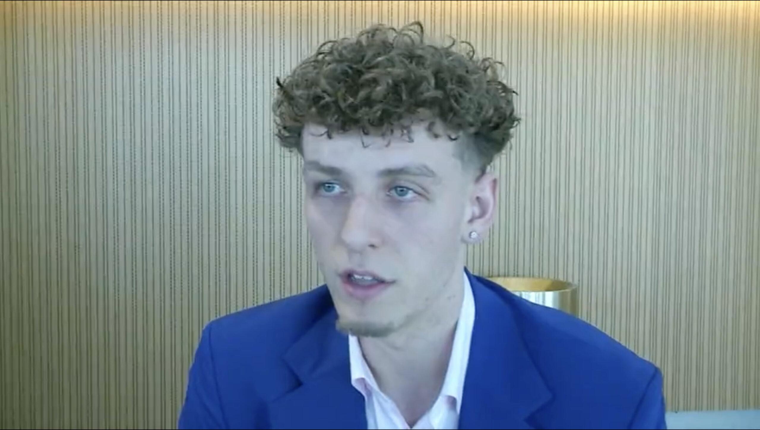 Brandin Podziemski. 24/06/23