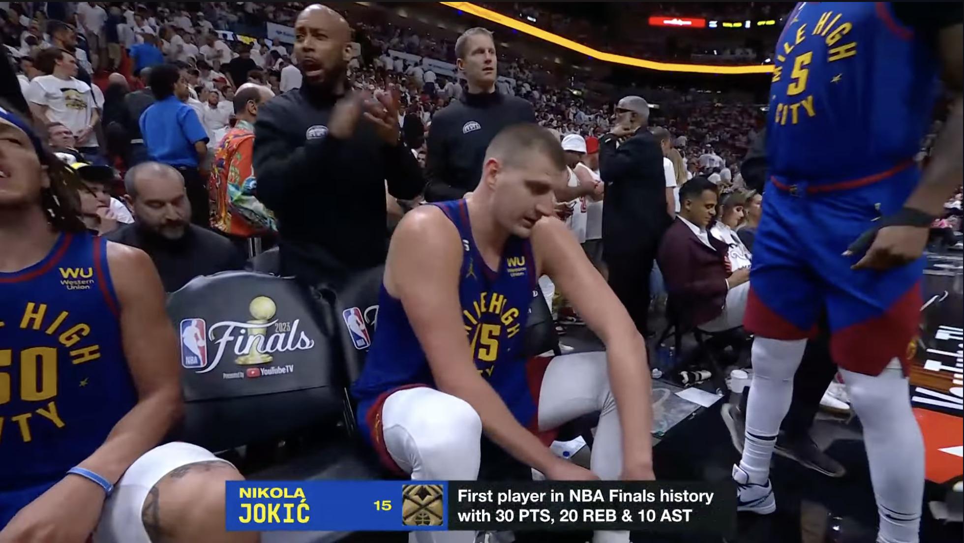 Nikola Jokic. 08/06/23