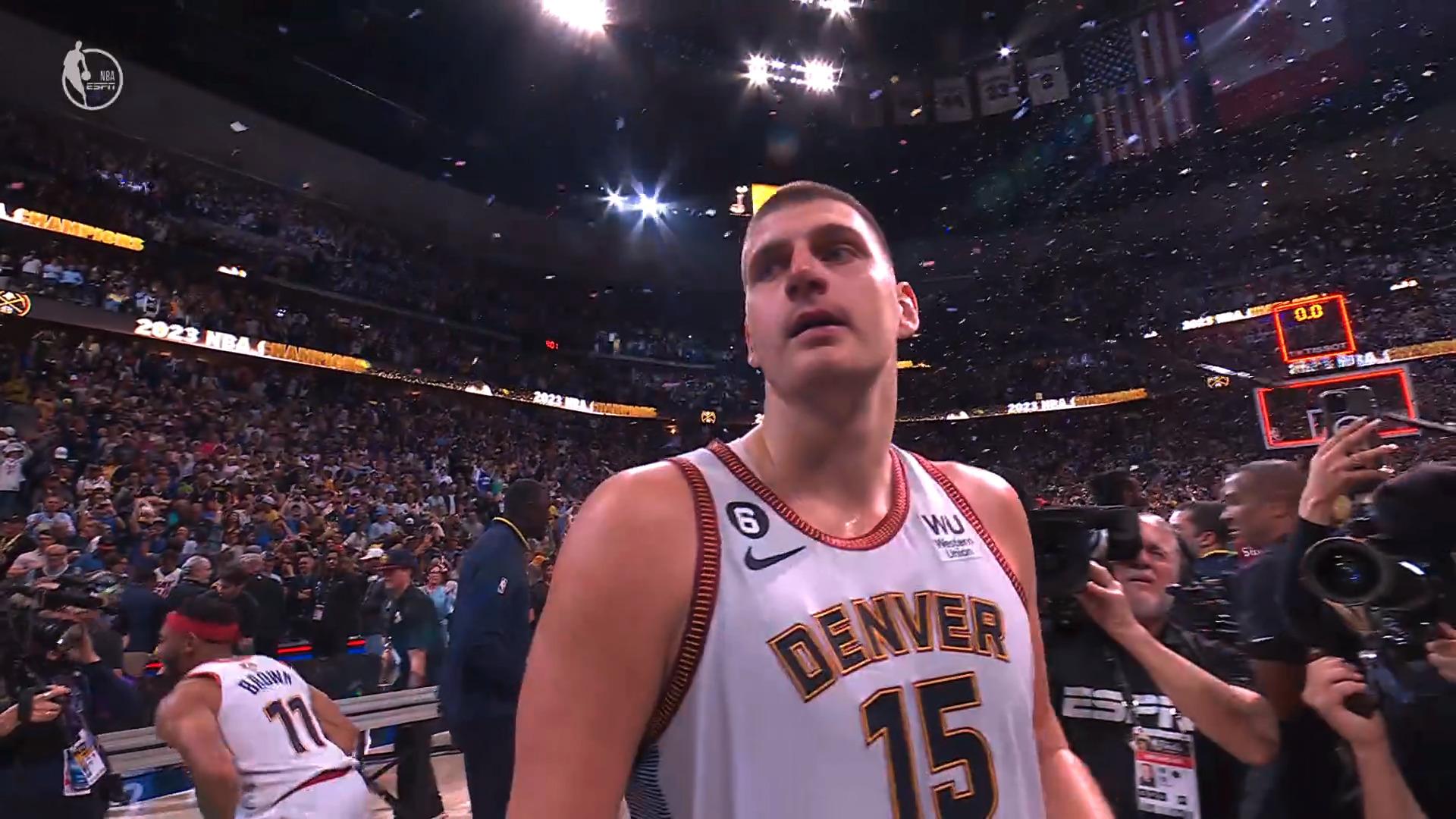 Nikola Jokic Finales NBA 2023
