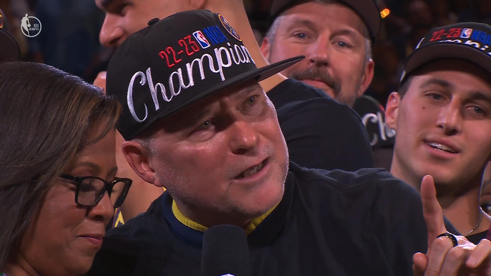 Michael Malone Finales NBA 2023