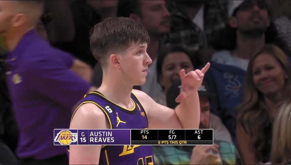 Austin Reaves. Lakers 16/06/23