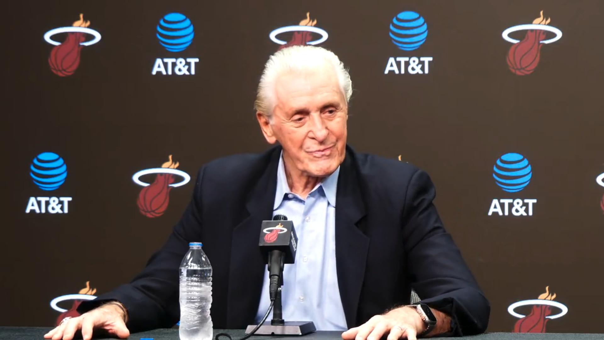 Pat Riley Miami Heat