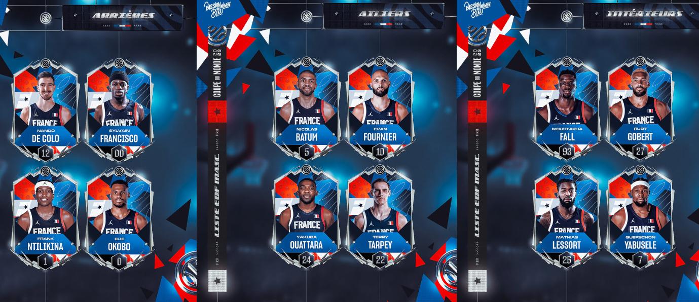 Équipe de France 28 juin 2023
