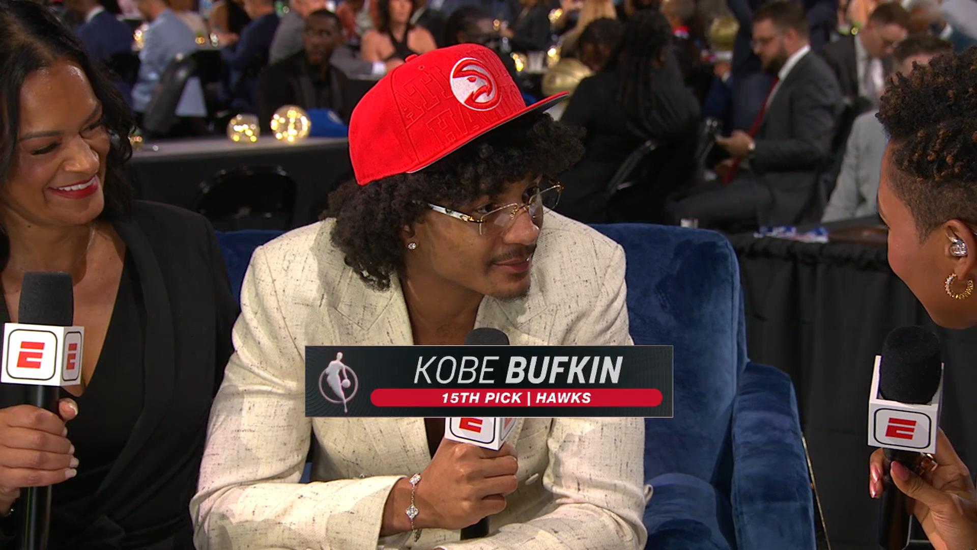 Kobe Bufkin Hawks 23 juin 2023