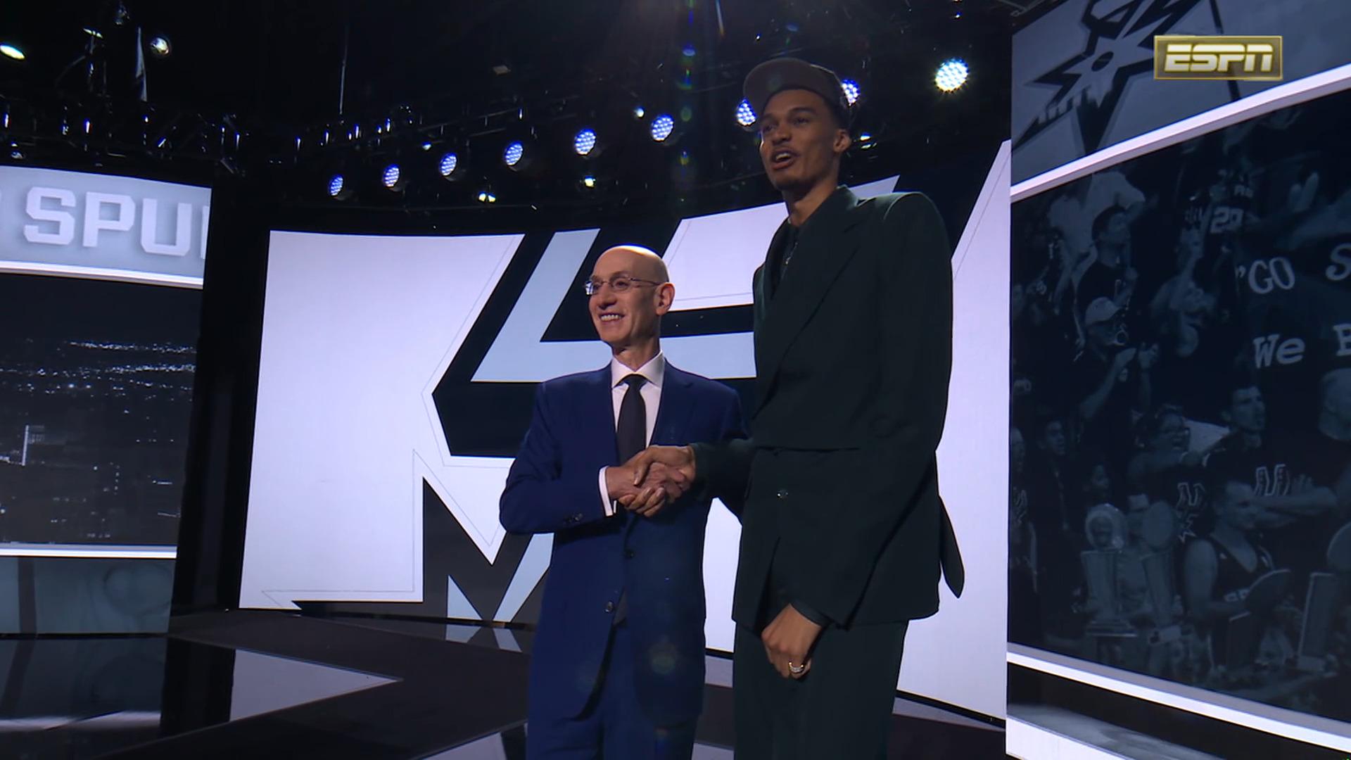 Victor Wembanyama Draft NBA 2023