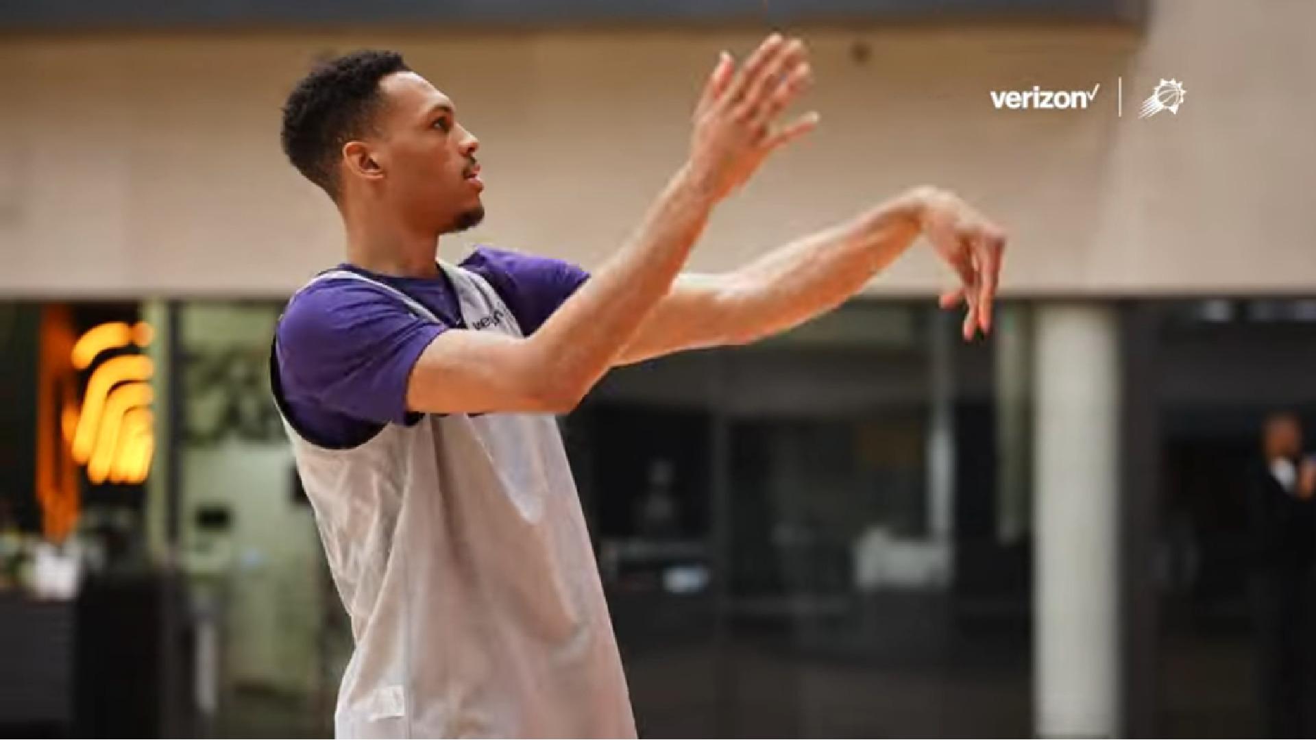 Darius Bazley Suns 15 juillet 2023