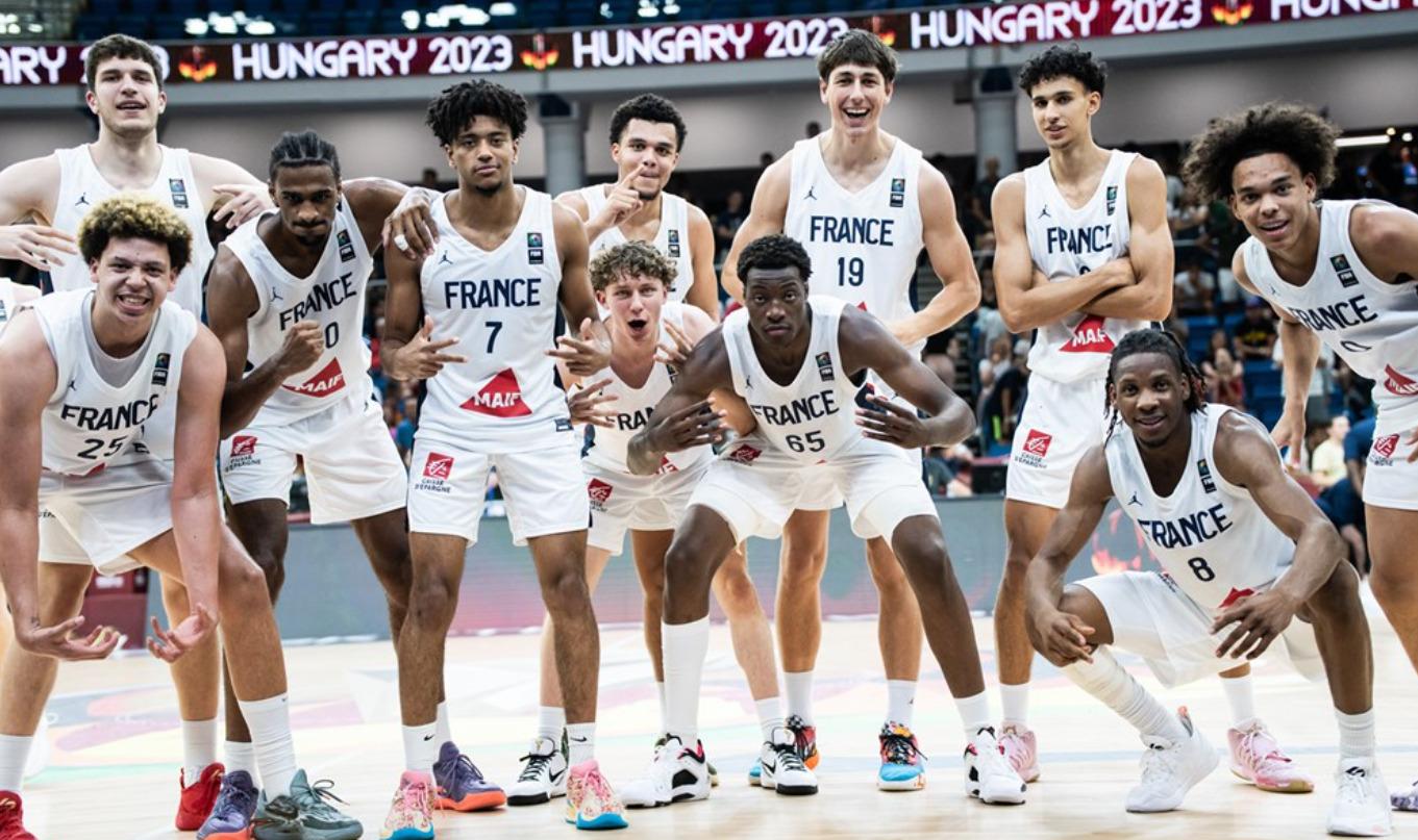 Équipe de France 2 juillet 2023