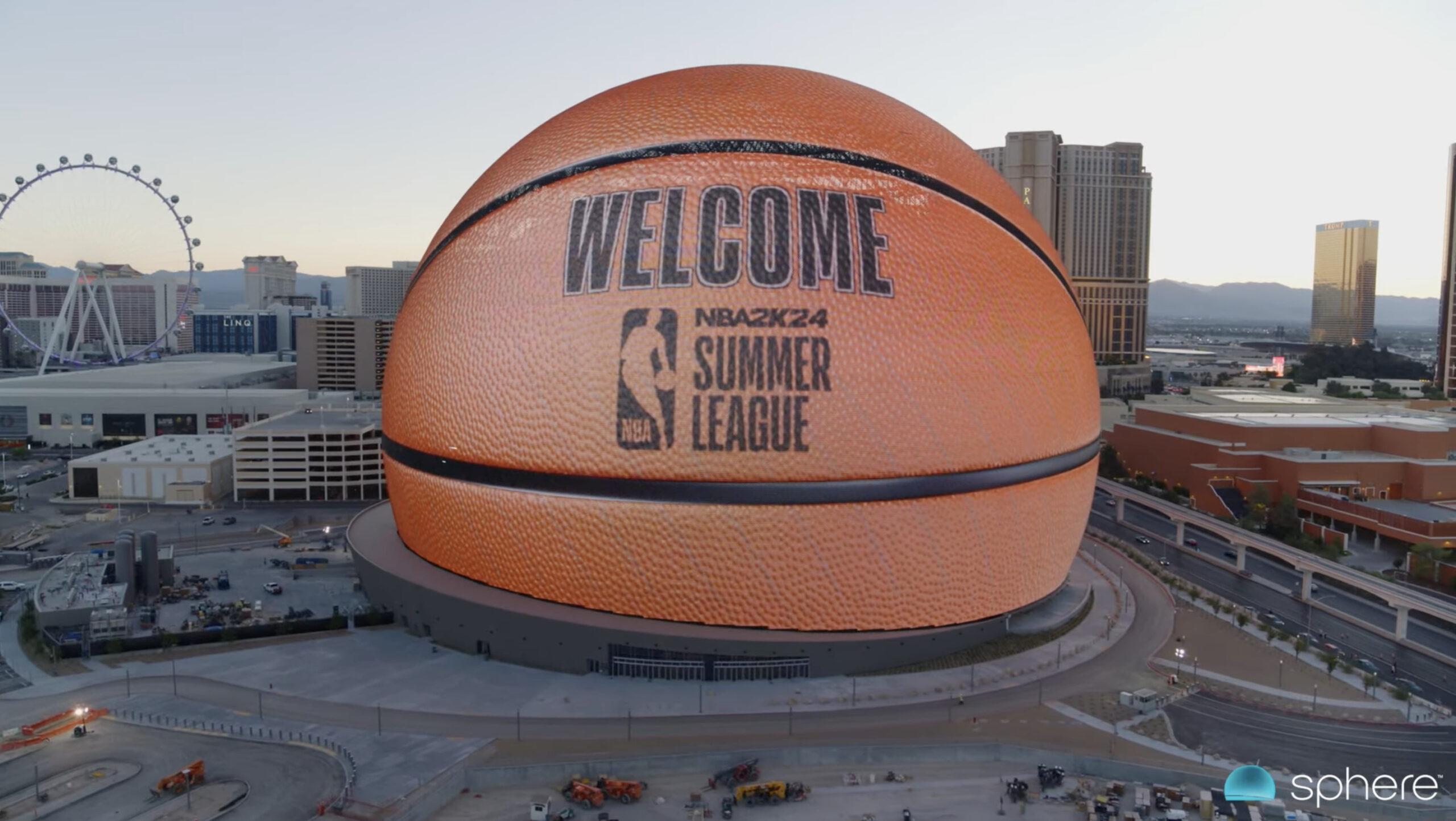Sphere Las Vegas 12 juillet 2023