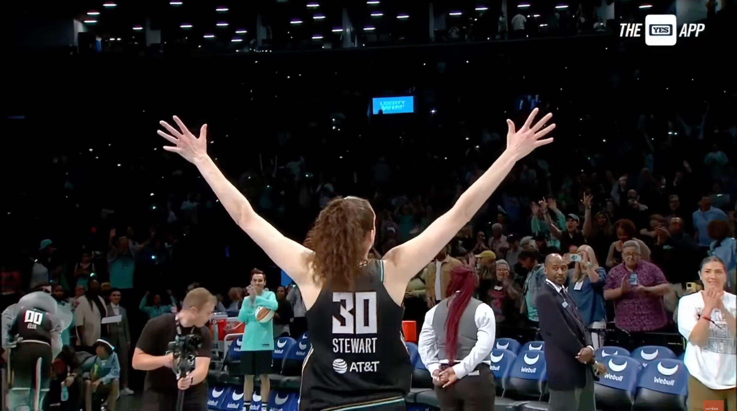Breanna Stewart 14 aout 2023
