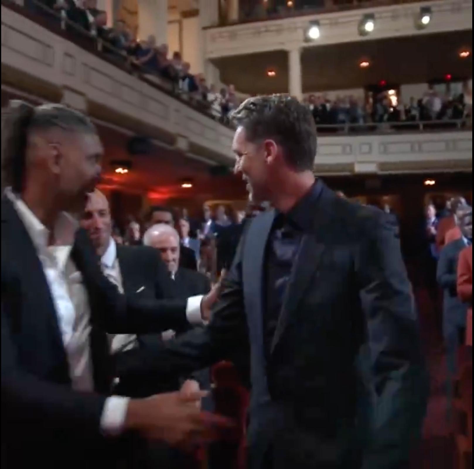 Pau Gasol Discours
