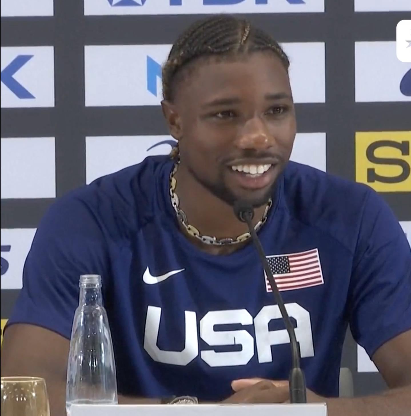 Noah Lyles NBA