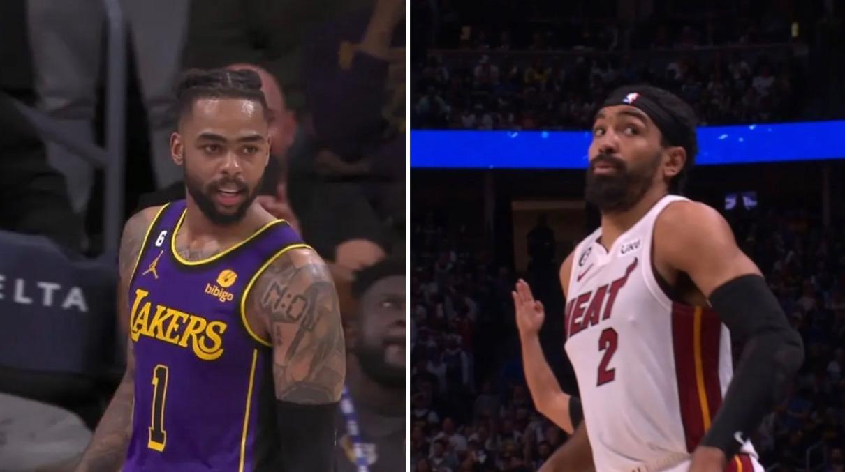 D'Angelo Russell Gabe Vincent 4 aout 2023