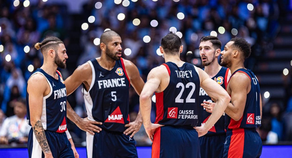 Équipe de France 31 août 2023