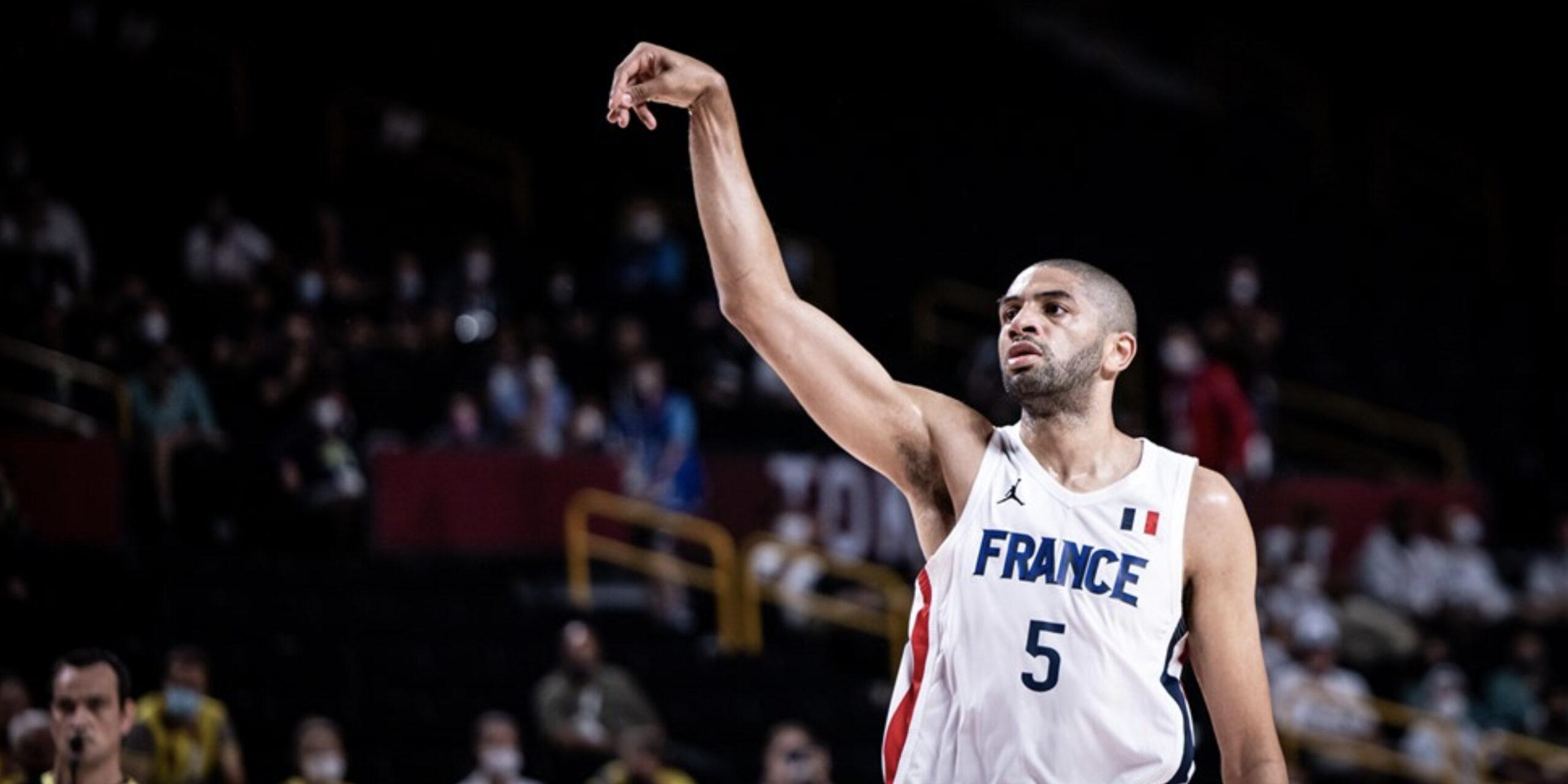 Équipe de France Nicolas Batum