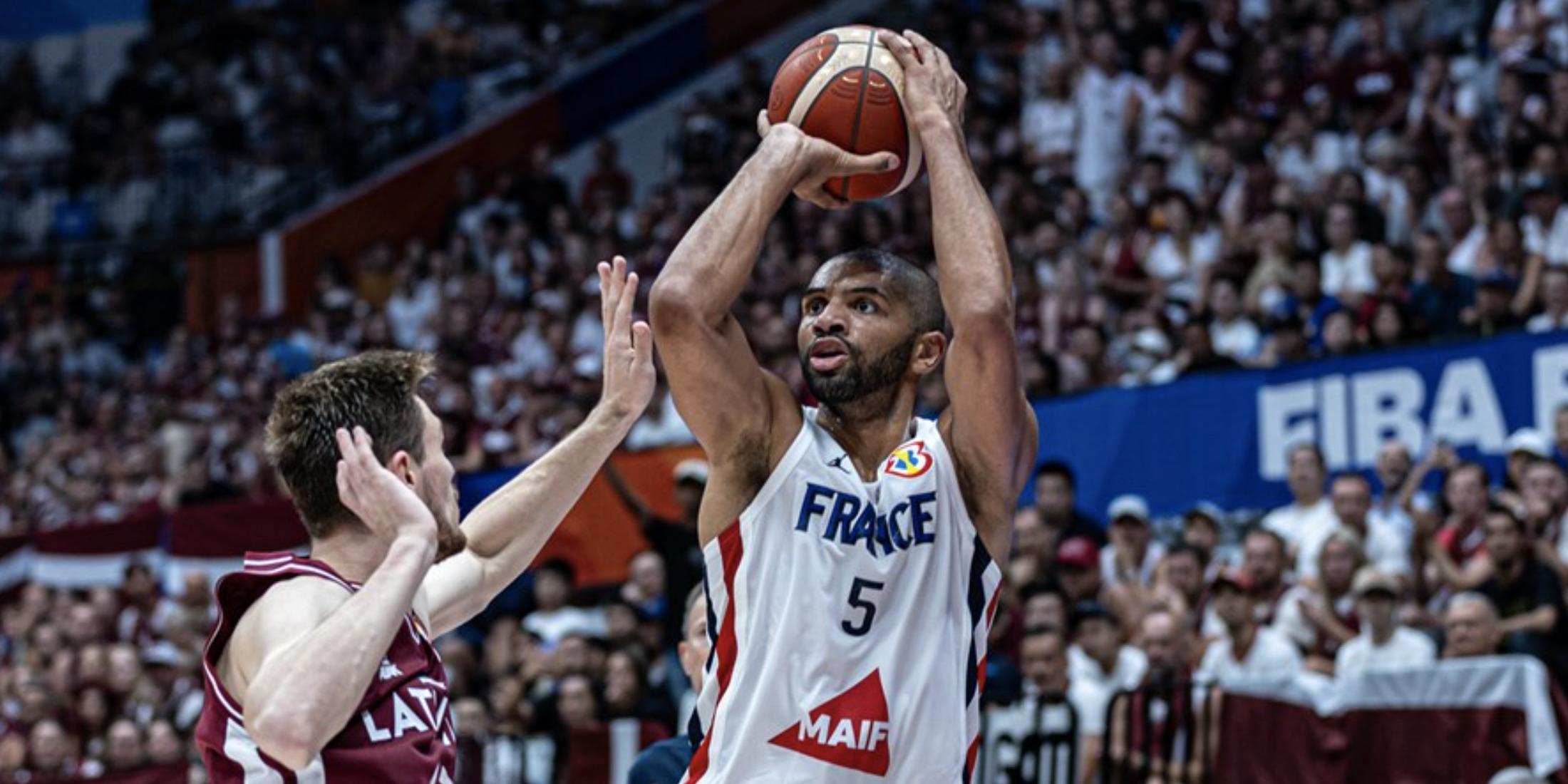 Nicolas Batum EDF Coupe du Monde