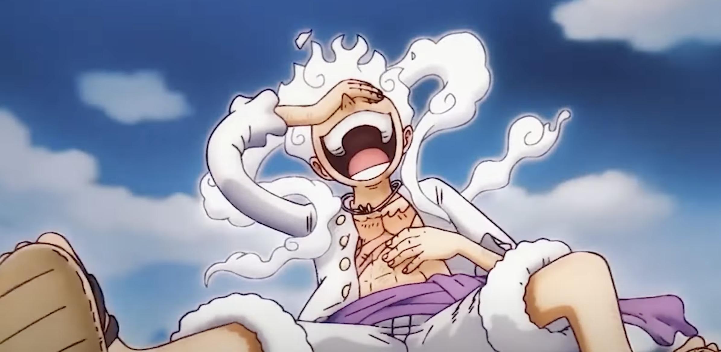One Piece v4 Gear 5