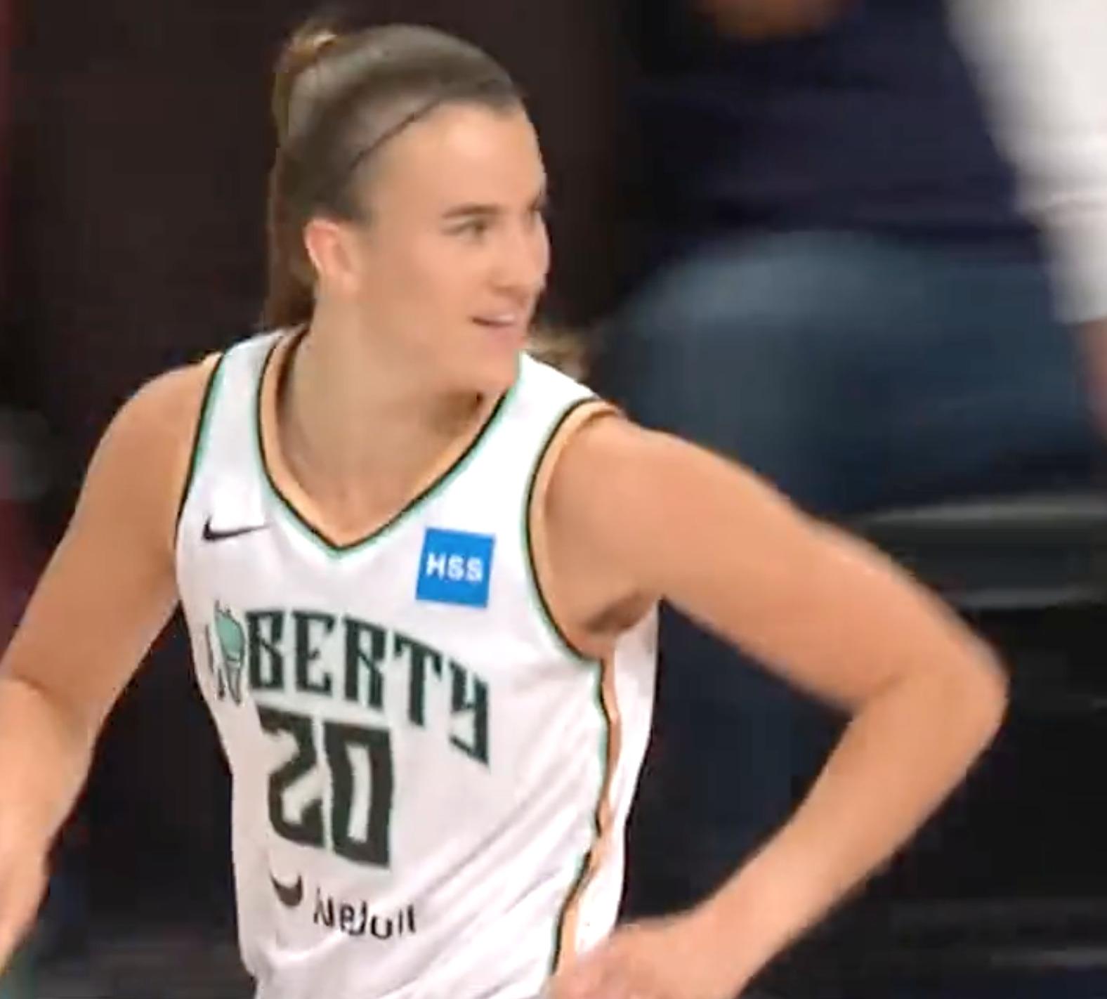 Sabrina Ionescu