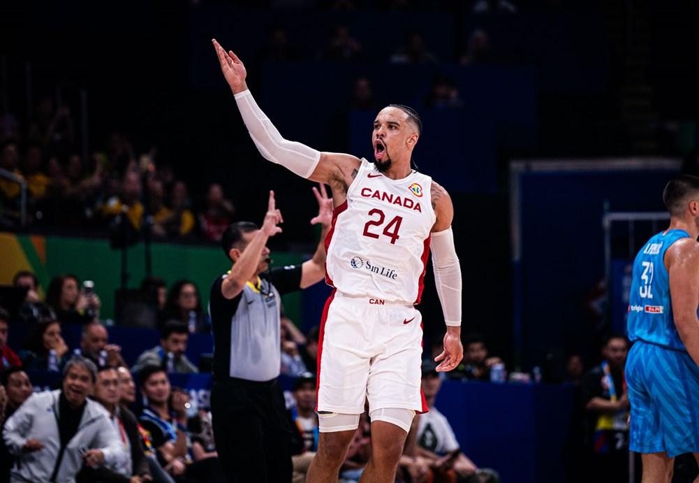 Dillon Brooks Canada Slovénie