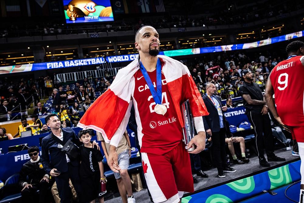 Dillon Brooks FIBA