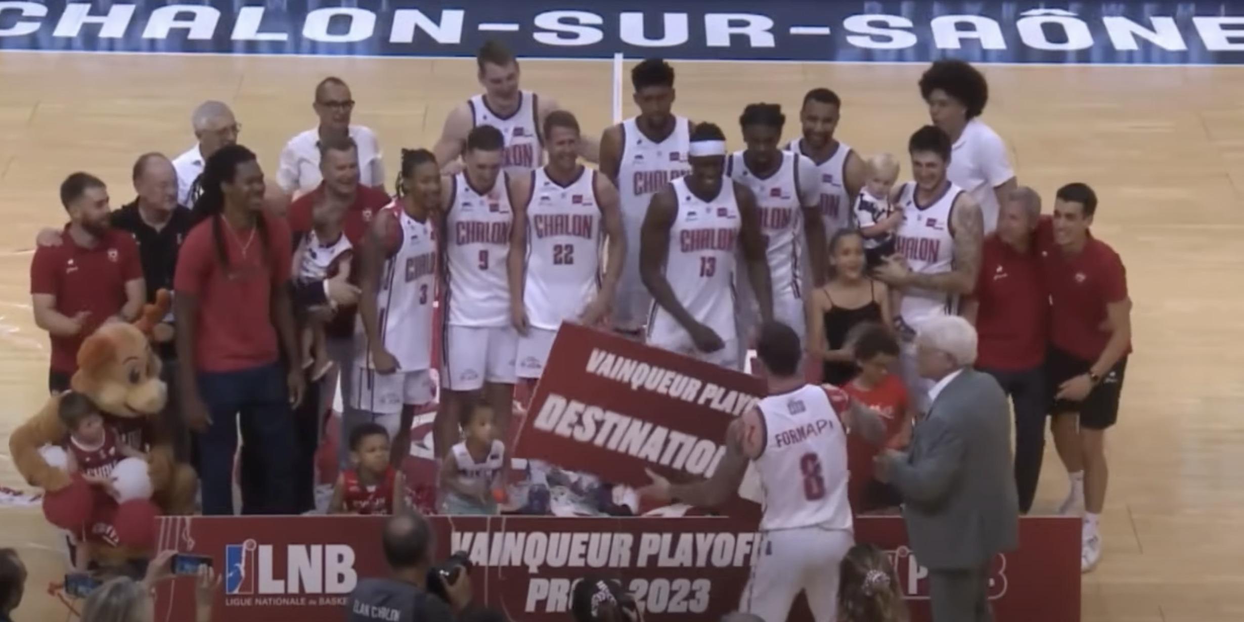 Élan Chalon Championnat de France