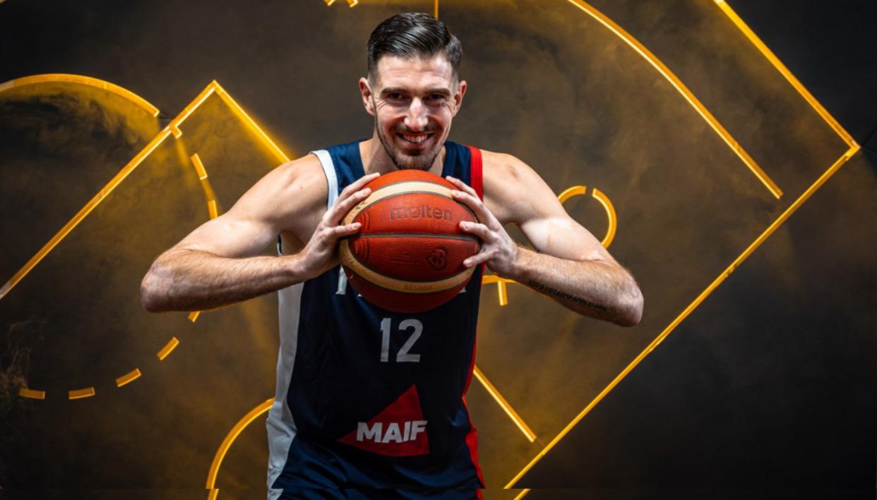 Nando De Colo 3 septembre 2023