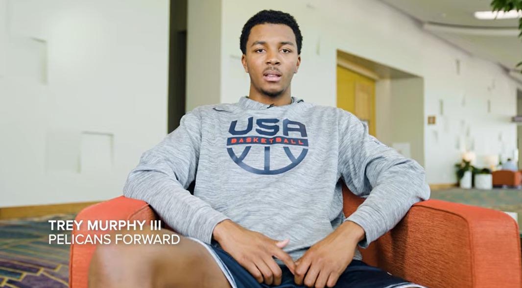 Trey Murphy III 5 septembre 2023