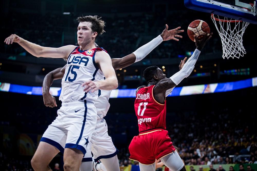 team usa défense