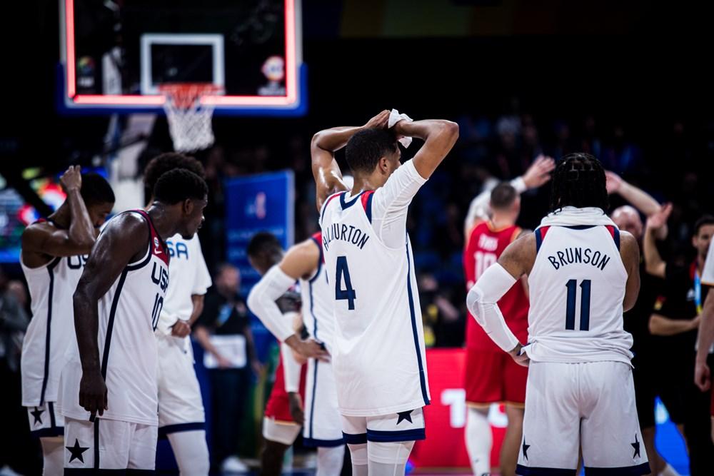 Steve Kerr Team USA