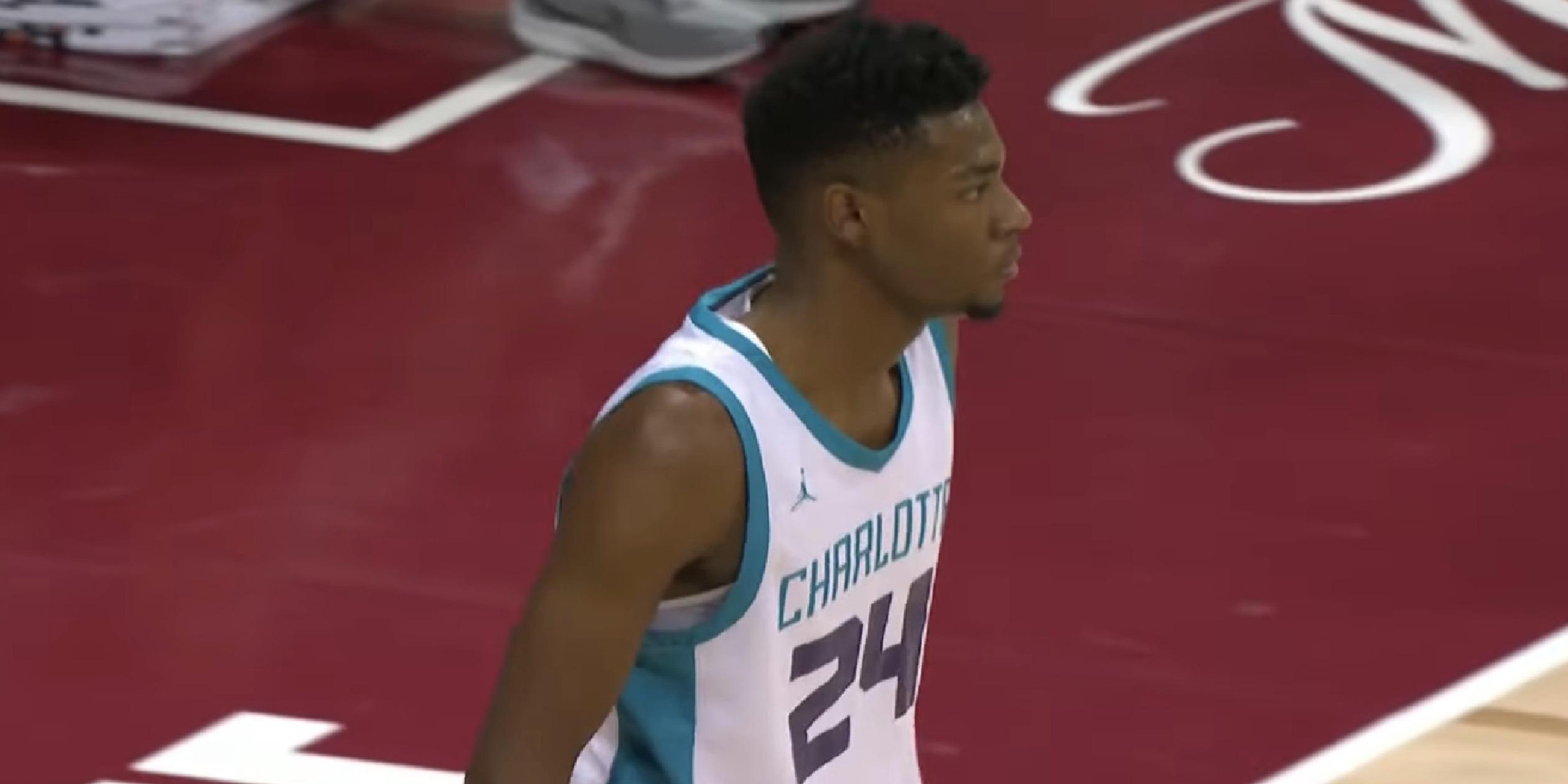Brandon Miller Hornets
