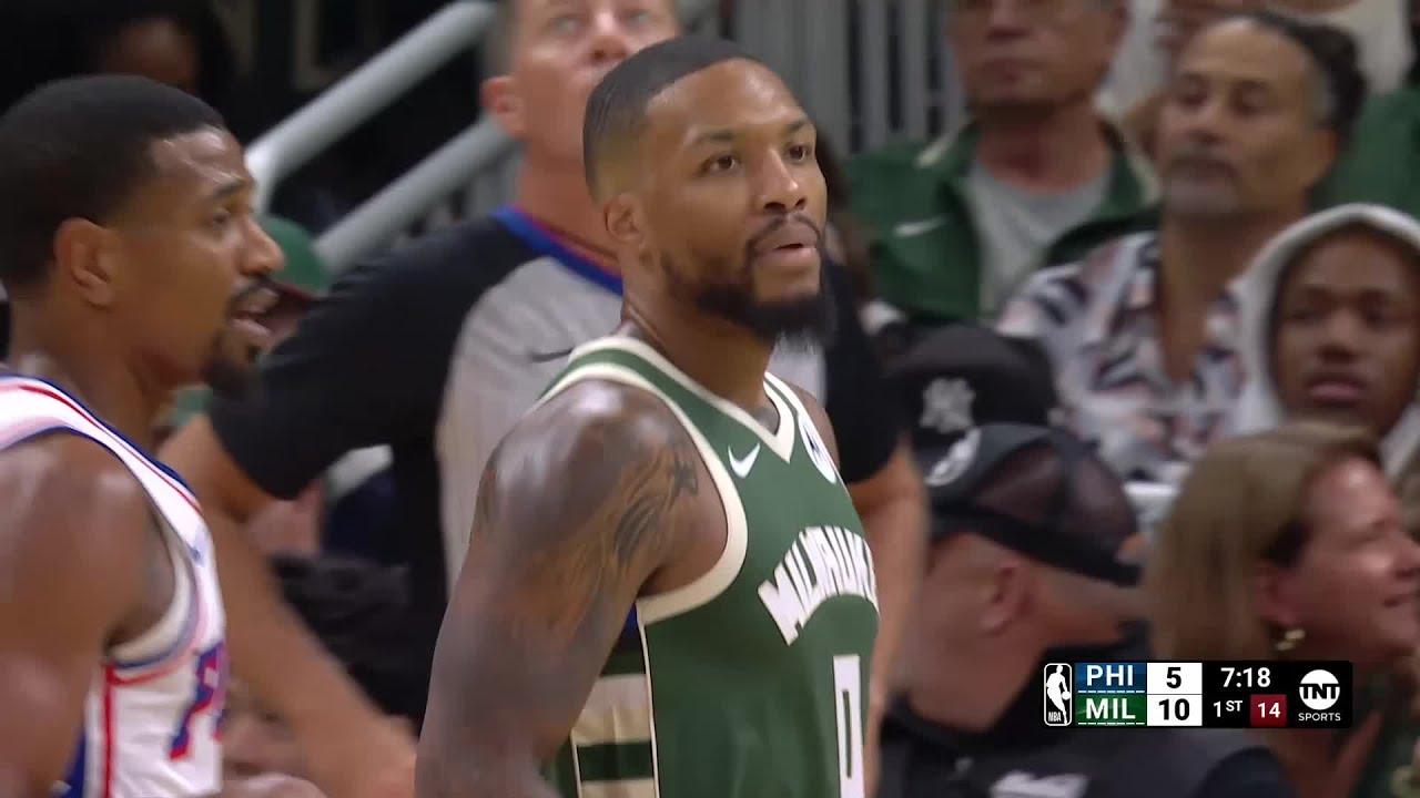 Damian Lillard 27 octobre 2023