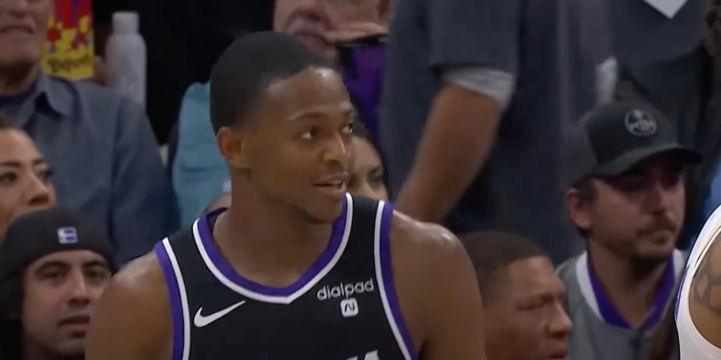 De'Aaron Fox Kings 30 octobre 2023 pari