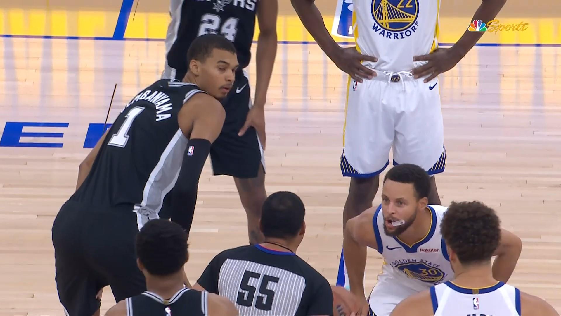 victor wembanyama stephen curry