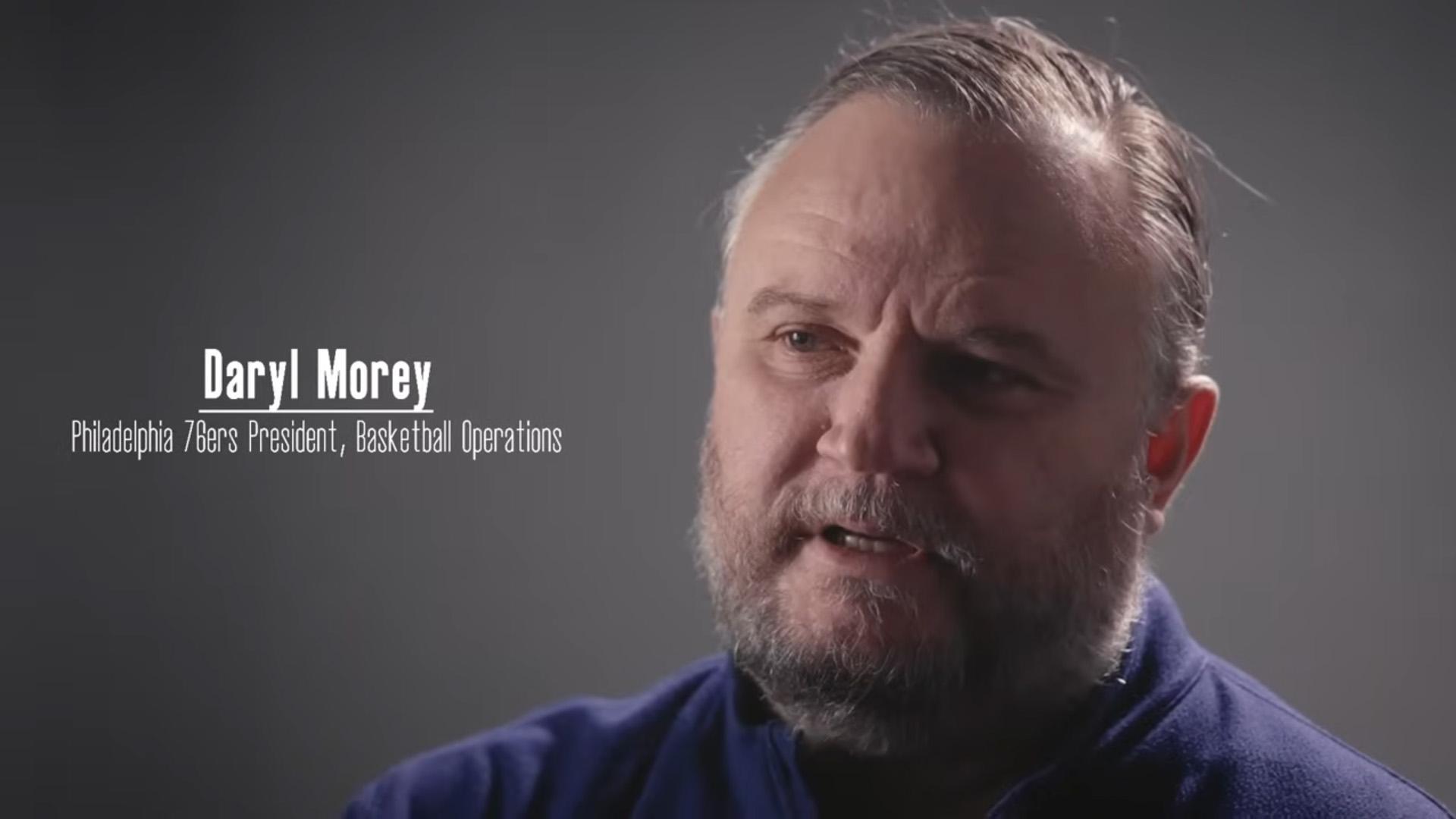 Daryl Morey Sixers 30 novembre 2023