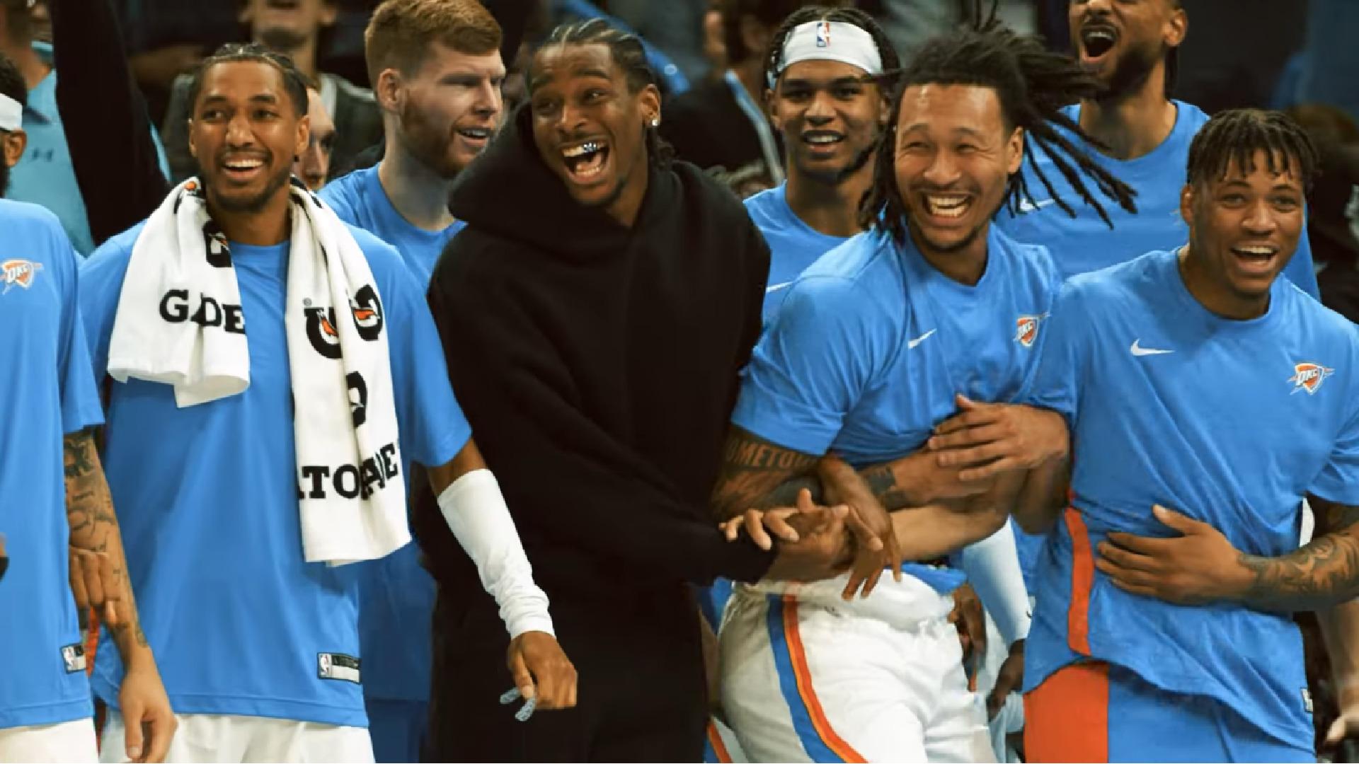 OKC Thunder 15 novembre 2023
