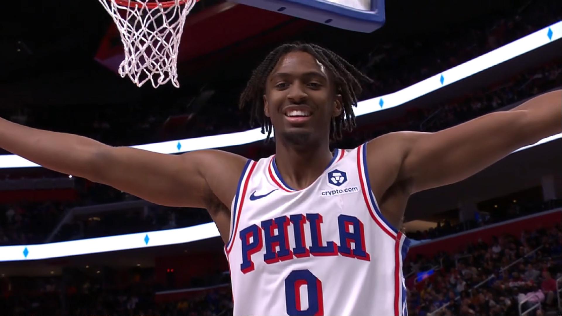 Tyrese Maxey Sixers 11 novembre 2023