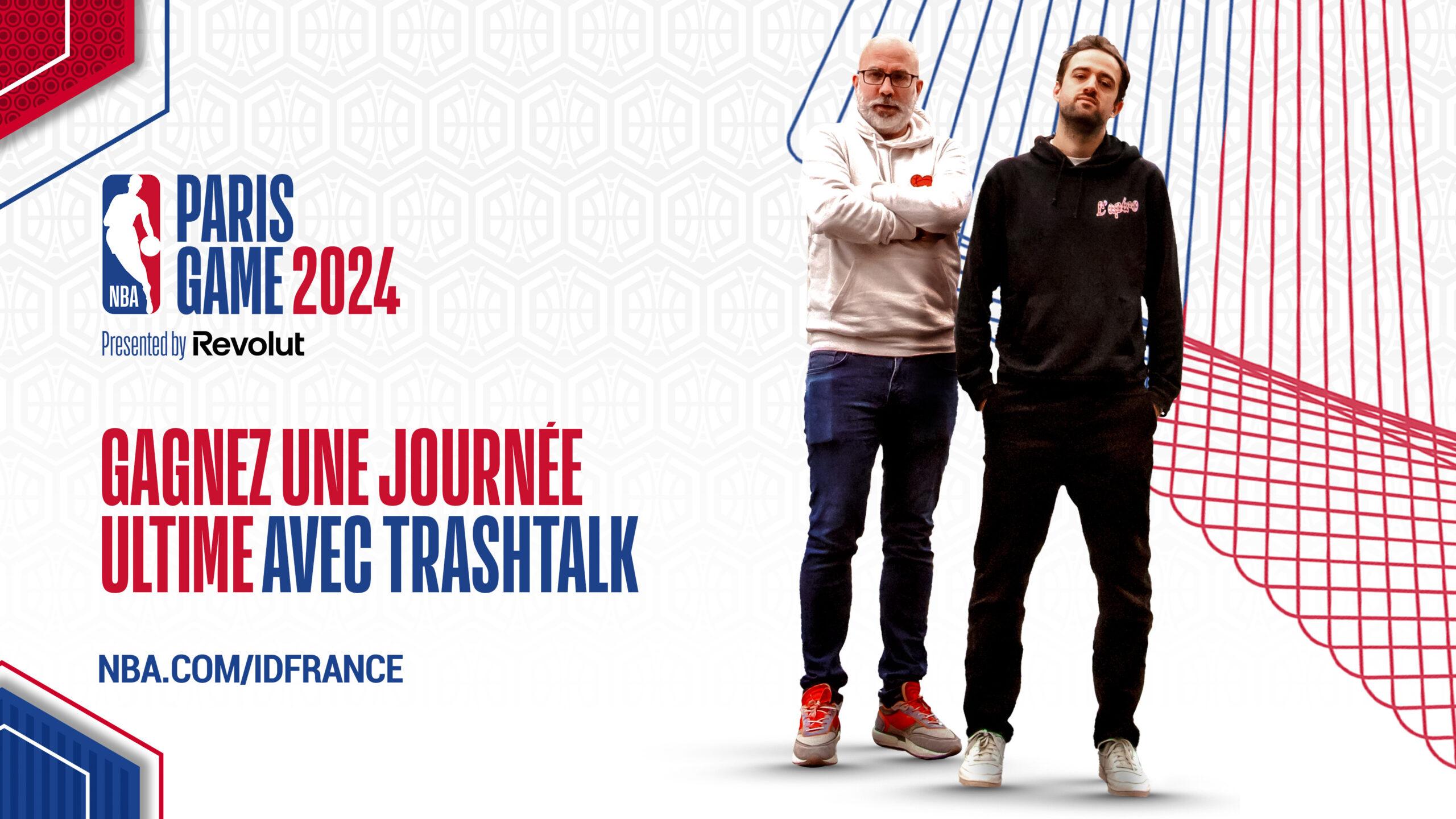 NBA PARIS GAME 2024