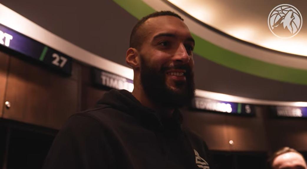 Rudy Gobert 24 décembre 2023