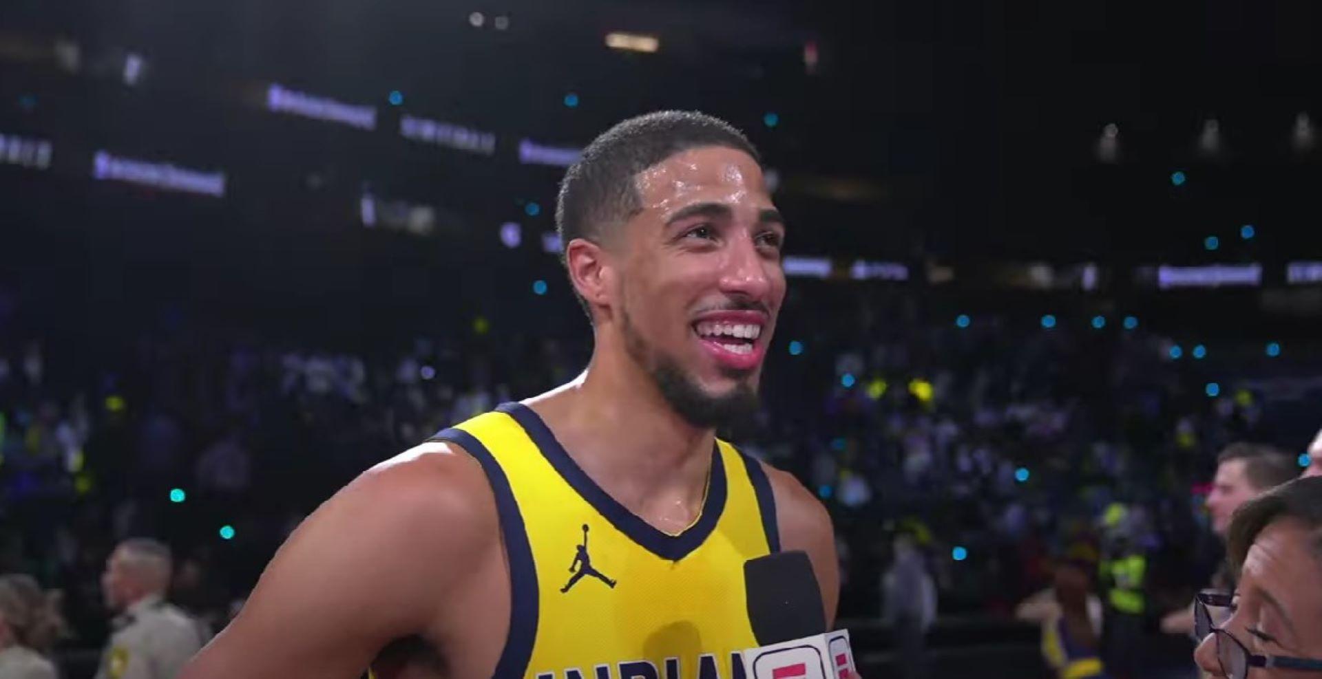 Tyrese Haliburton 8 décembre 2023