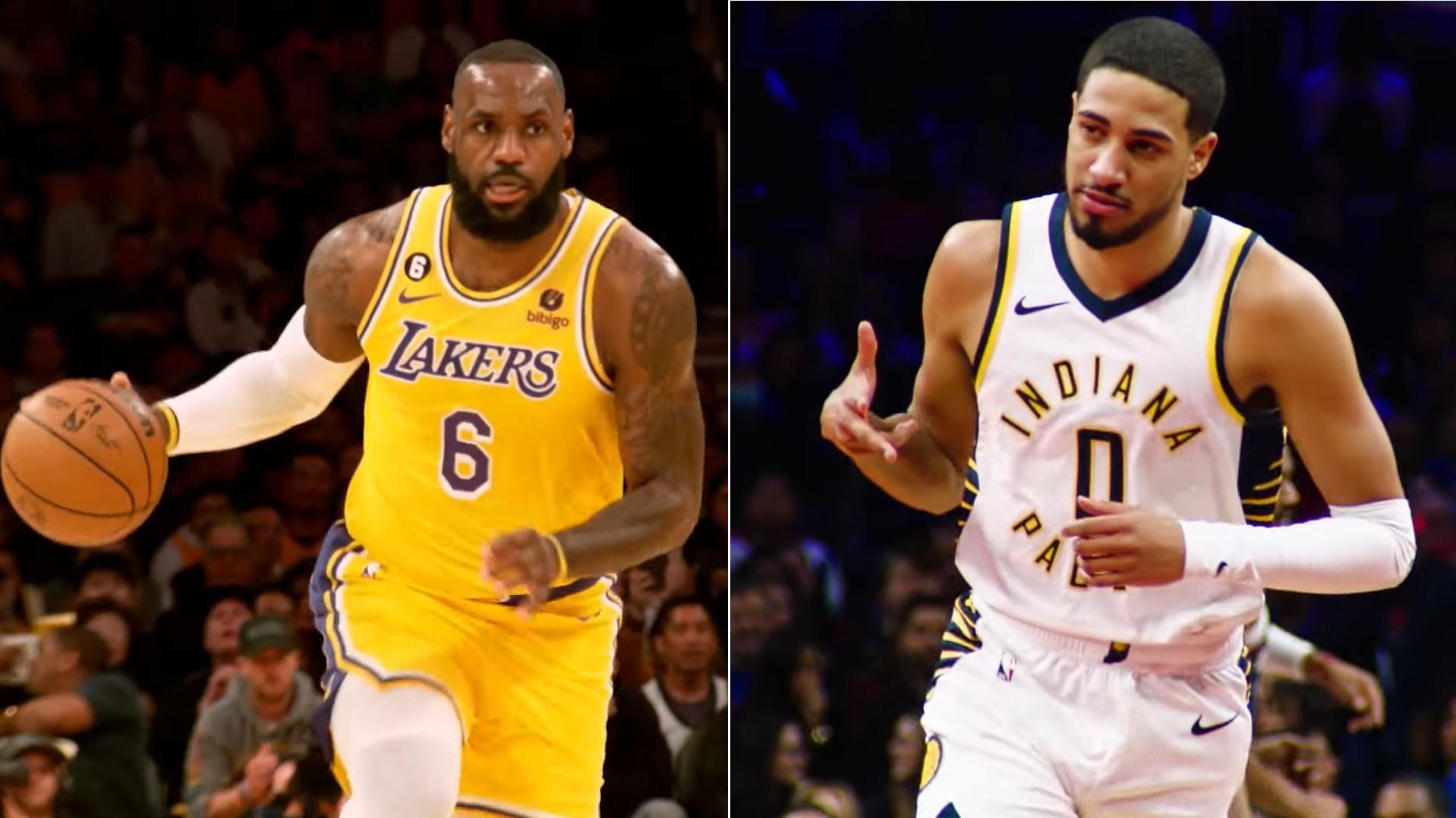 lakers pacers