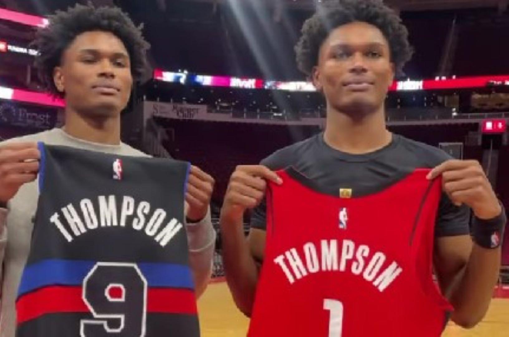 Amen et Ausar Thompson 2 janvier 2024