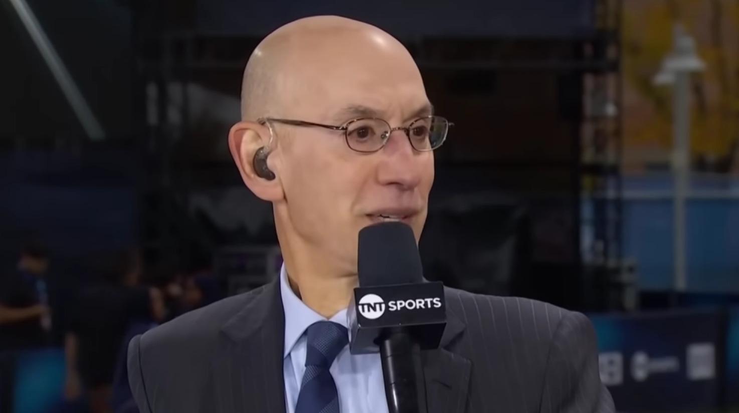 adam silver NBA 12 janvier 2024
