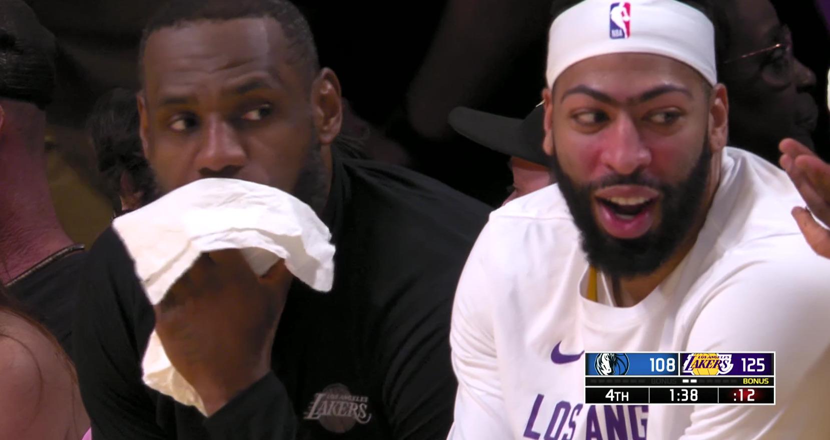 Lakers 17 janvier 2024