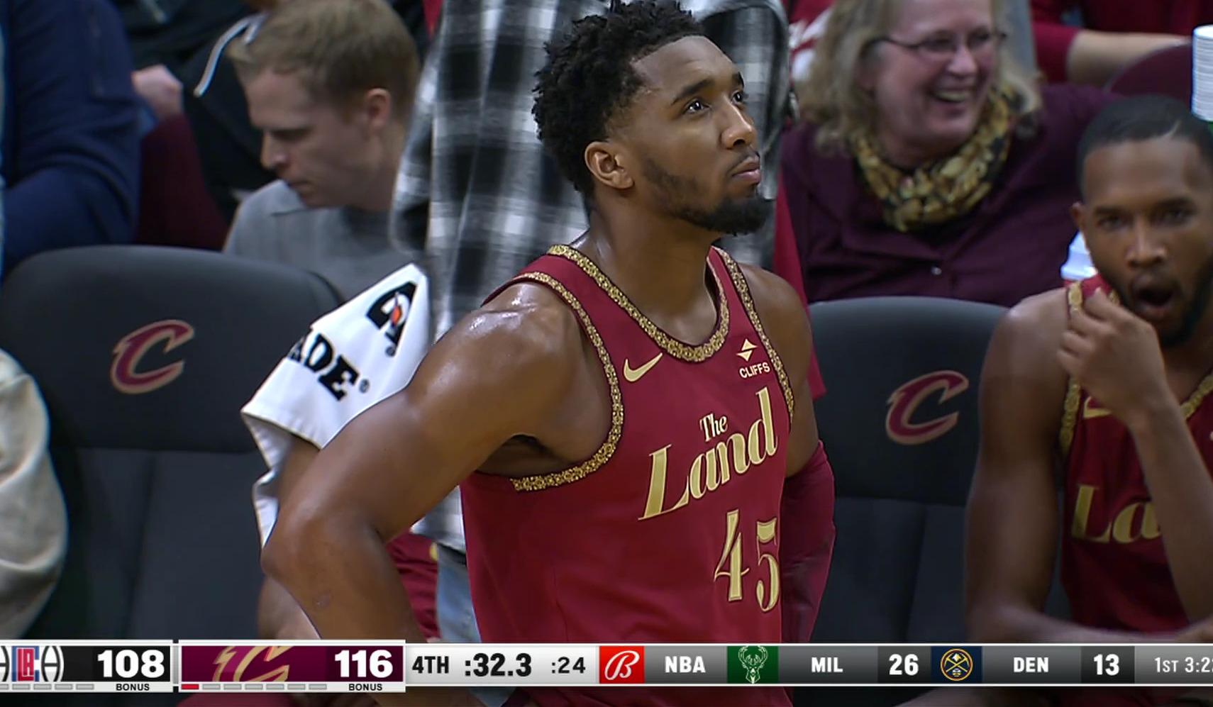 Donovan Mitchell Cavs 30 janvier 2024