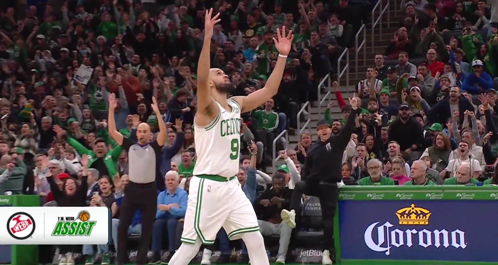 Derrick White Celtics 30 janvier 2024