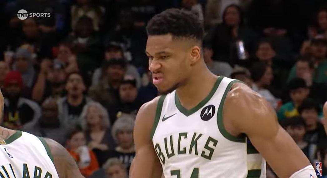 Giannis Antetokounmpo tête 5 janvier 2023