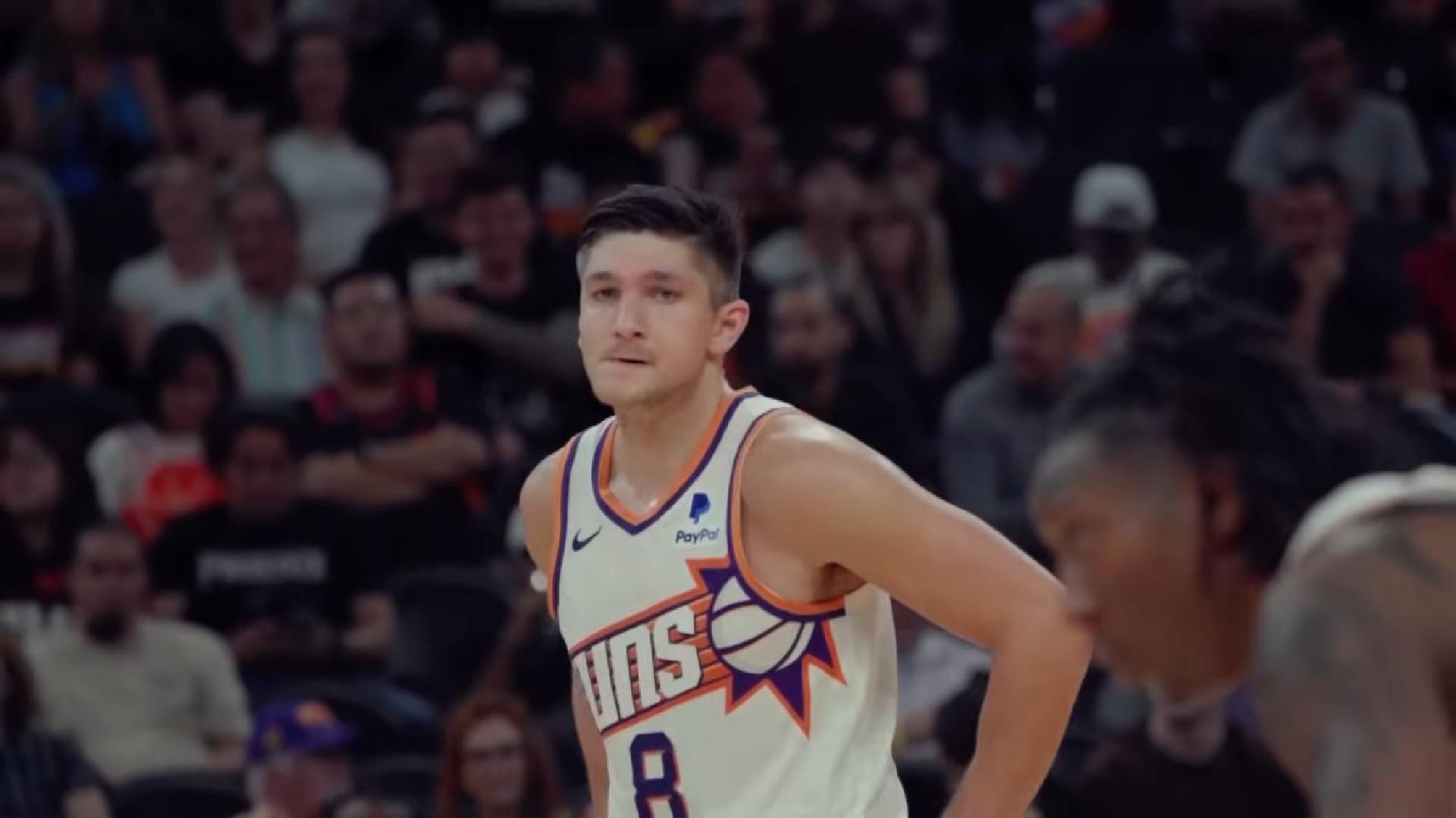Grayson Allen Phoenix Suns 50-40-90 2 janvier 2023